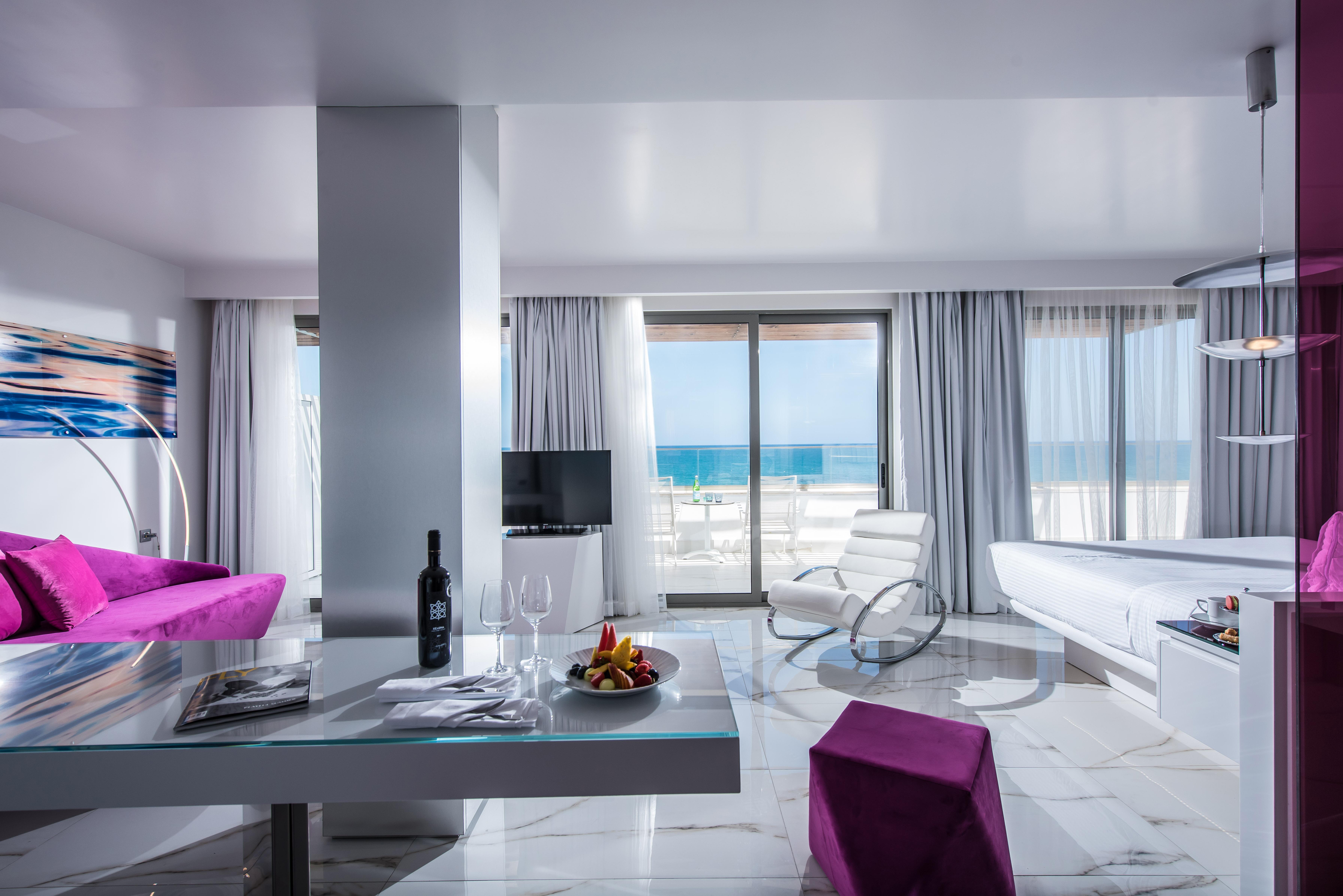 I Resort Beach Hotel & Spa (Adults Only) Сталида Экстерьер фото