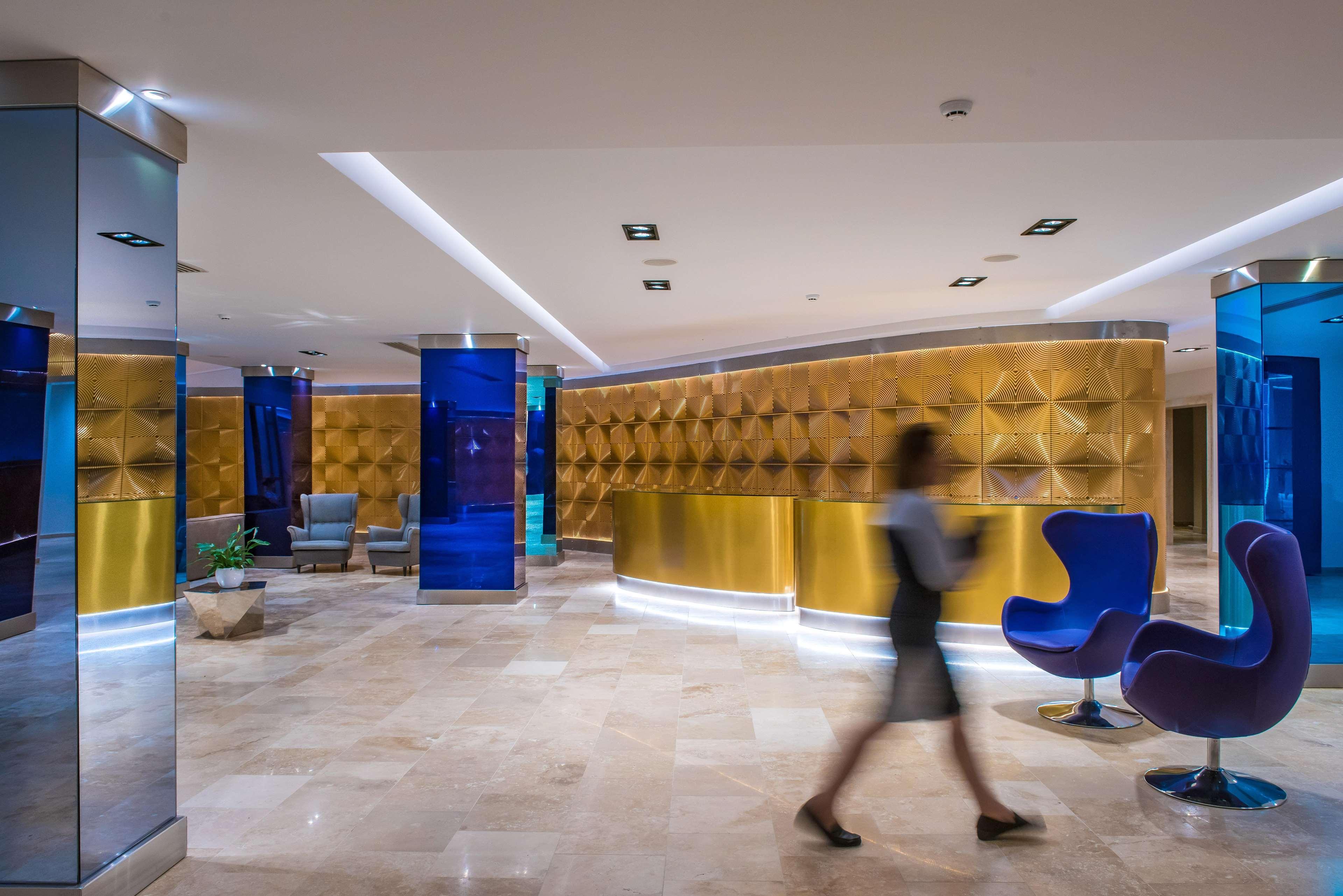 I Resort Beach Hotel & Spa (Adults Only) Сталида Интерьер фото