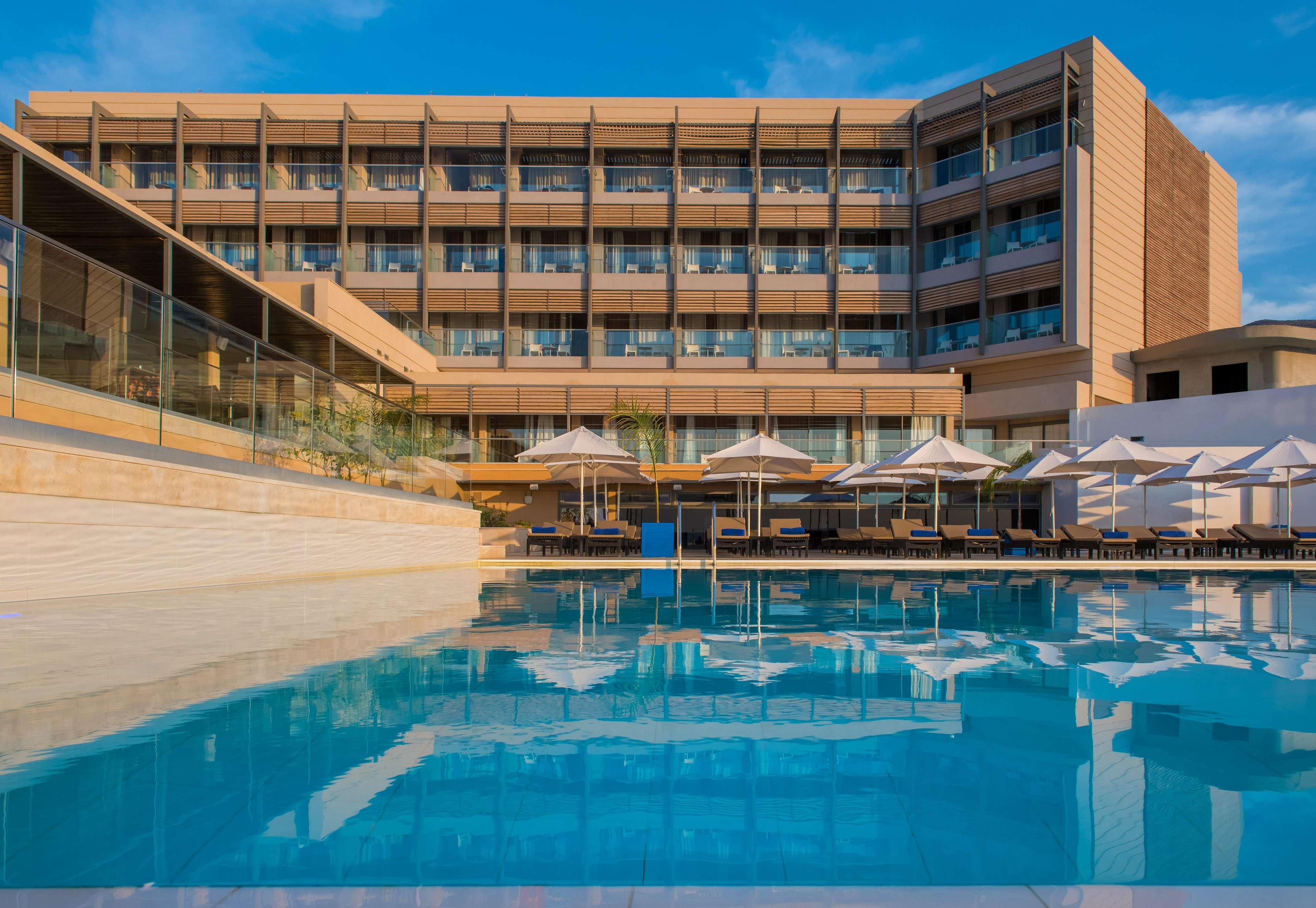 I Resort Beach Hotel & Spa (Adults Only) Сталида Экстерьер фото
