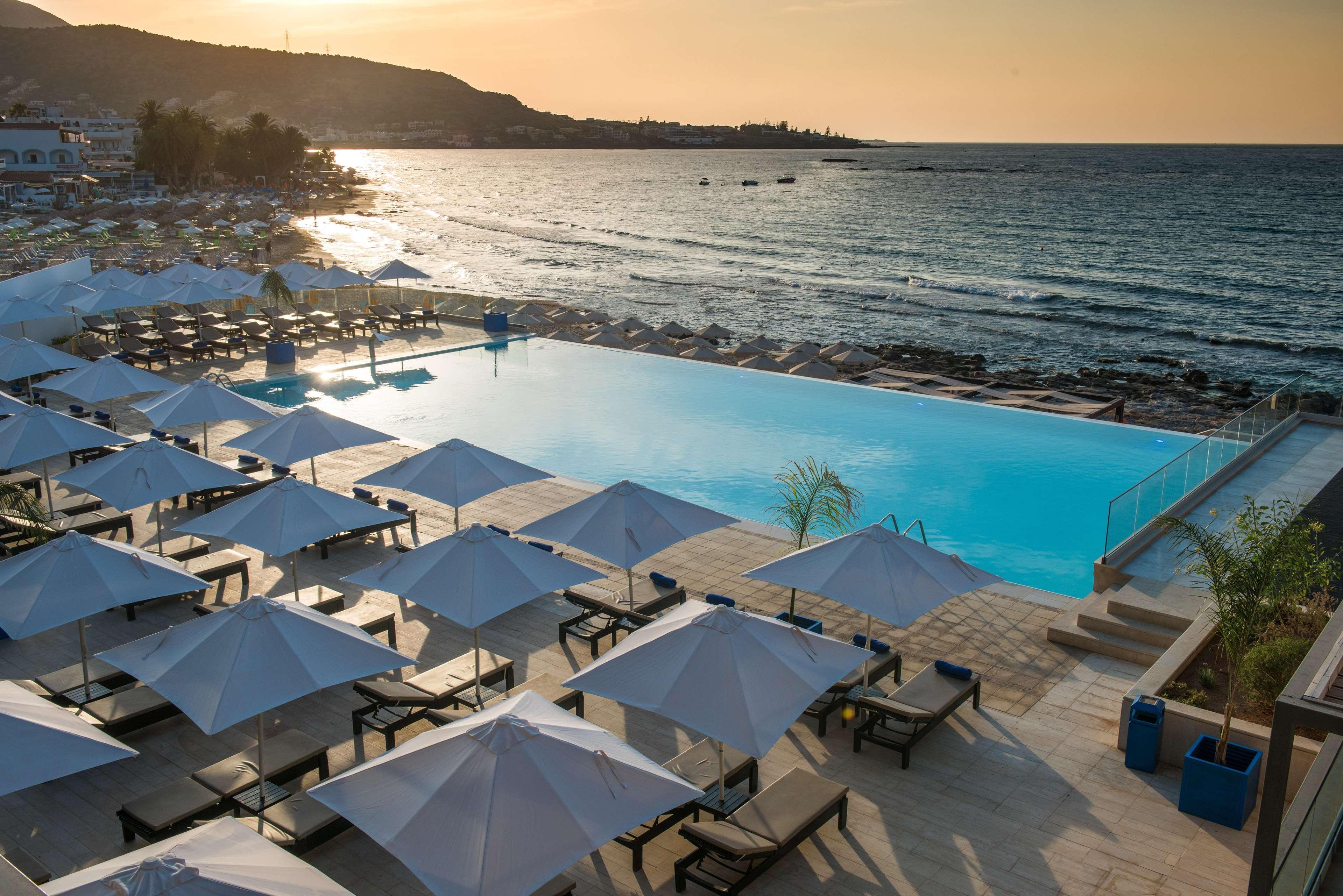 I Resort Beach Hotel & Spa (Adults Only) Сталида Экстерьер фото