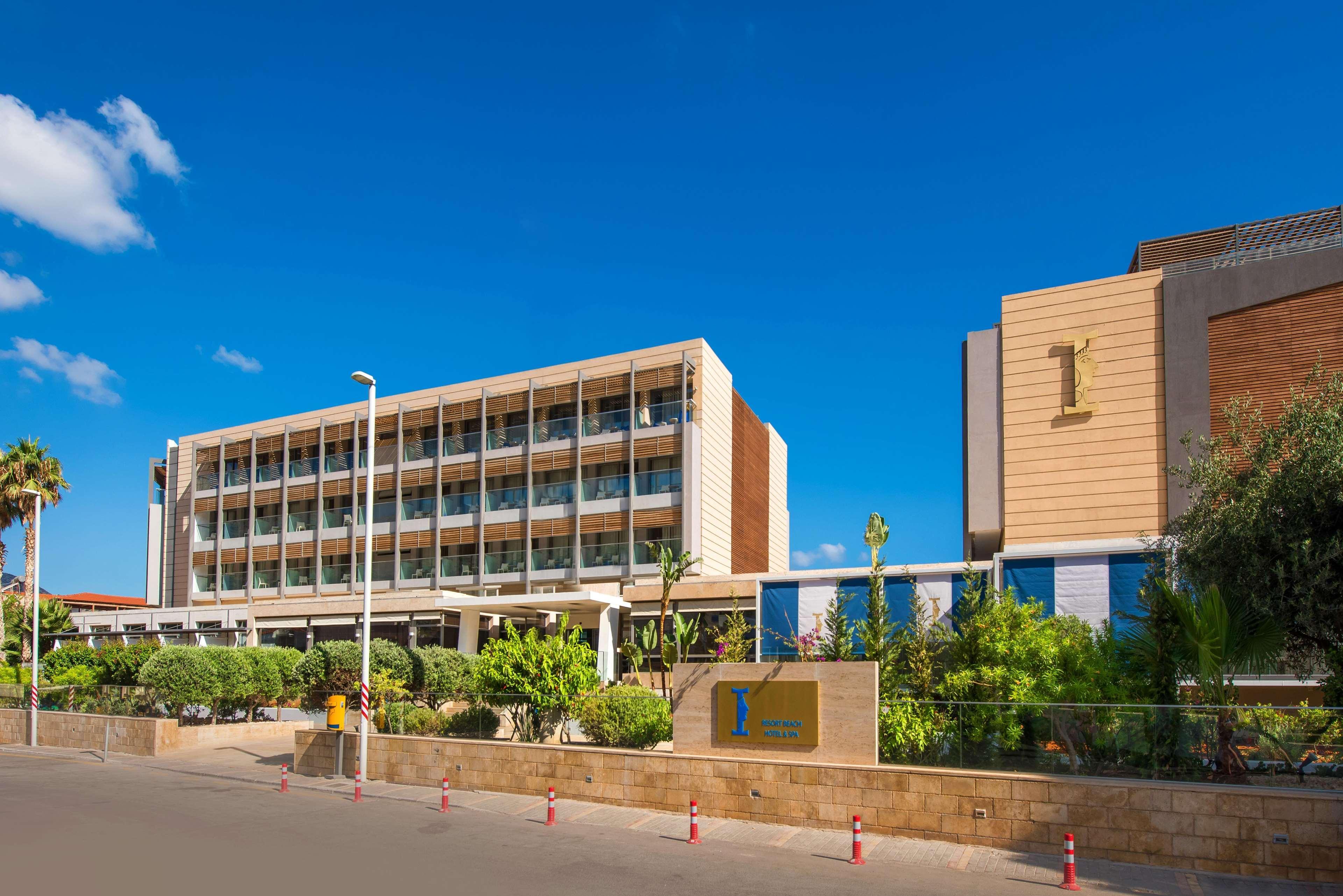 I Resort Beach Hotel & Spa (Adults Only) Сталида Экстерьер фото