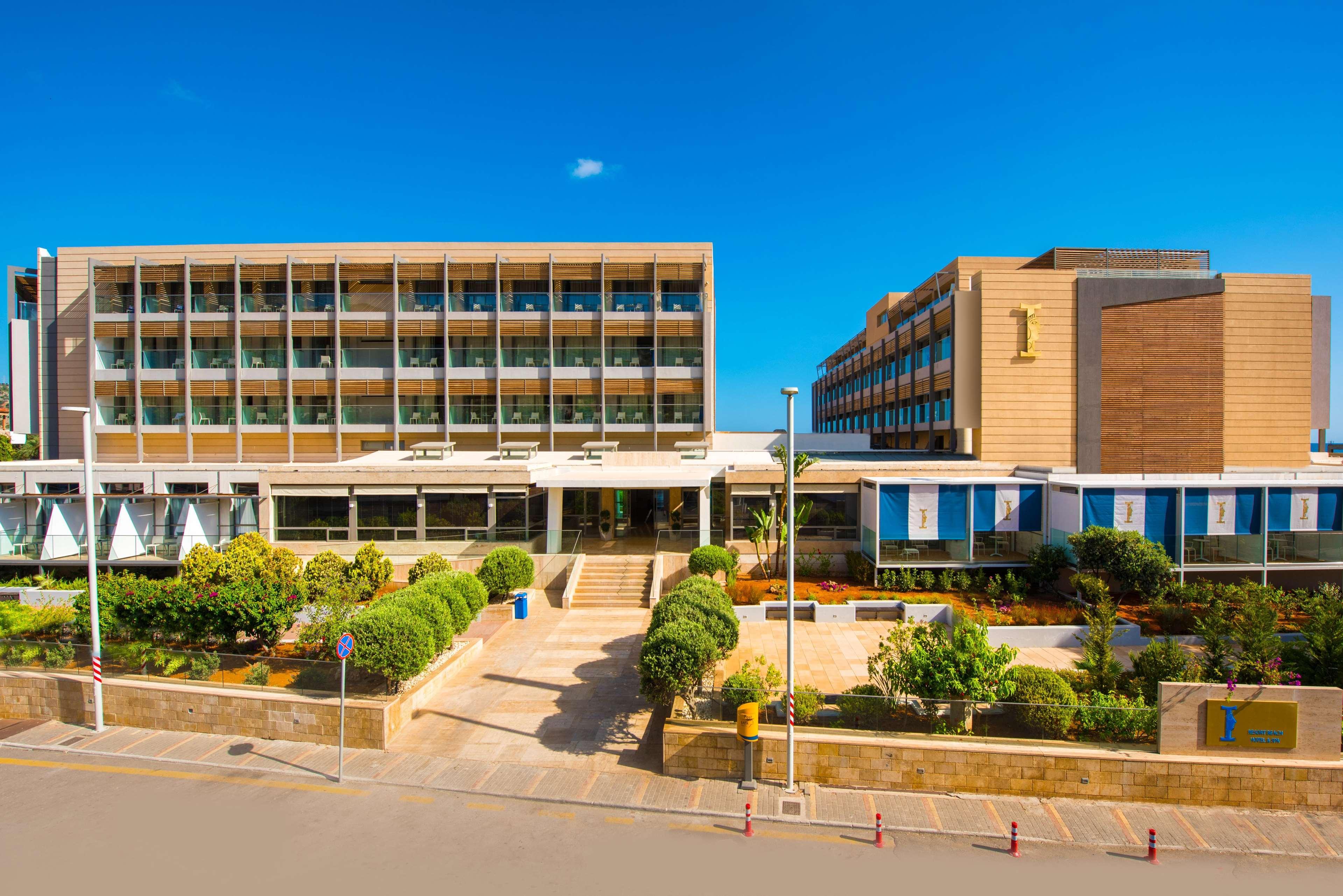 I Resort Beach Hotel & Spa (Adults Only) Сталида Экстерьер фото